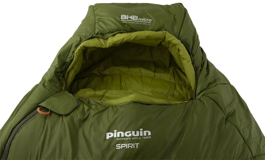 Sac de dormit Pinguin Spirit 195 R (Green)