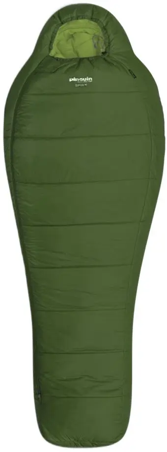 Sac de dormit Pinguin Spirit 195 R (Green)