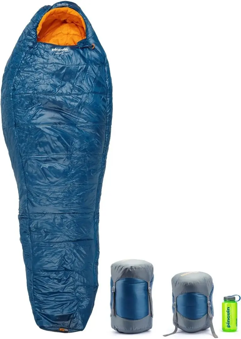 Sac de dormit Pinguin Spirit L (Blue) - 2