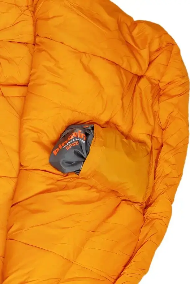 Sac de dormit Pinguin Spirit L (Blue) - 6
