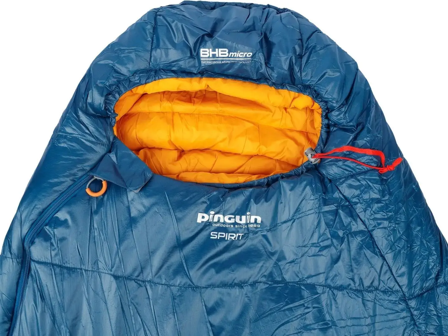 Sac de dormit Pinguin Spirit L (Blue) - 3