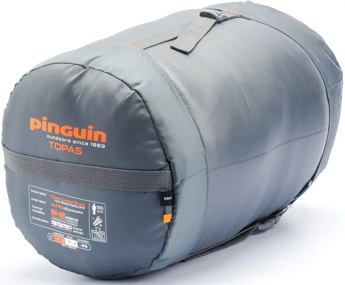 Sac de dormit Pinguin Topas R (Grey) - 5