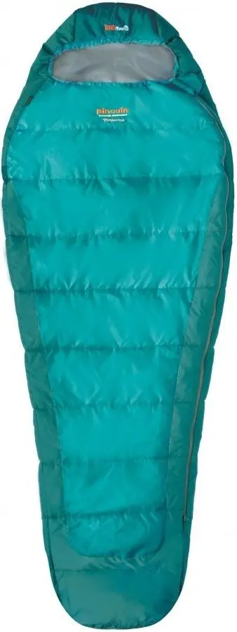 Sac de dormit Pinguin Tramp 185 Left (Petrol)