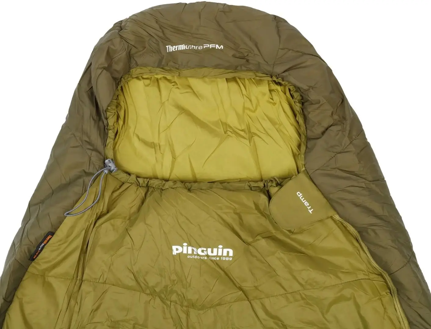Sac de dormit Pinguin Tramp L (Khaki) - 2