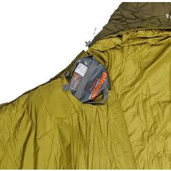 Sac de dormit Pinguin Tramp L (Khaki) Thumb