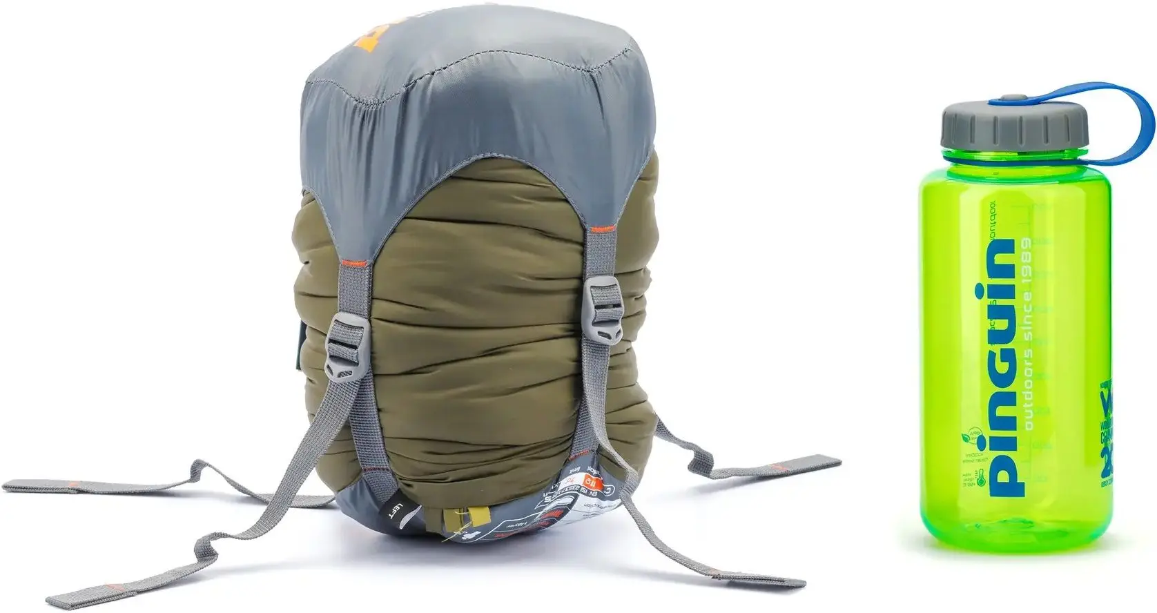 Sac de dormit Pinguin Tramp L (Khaki) - 9