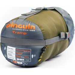 Sac de dormit Pinguin Tramp L (Khaki) Thumb
