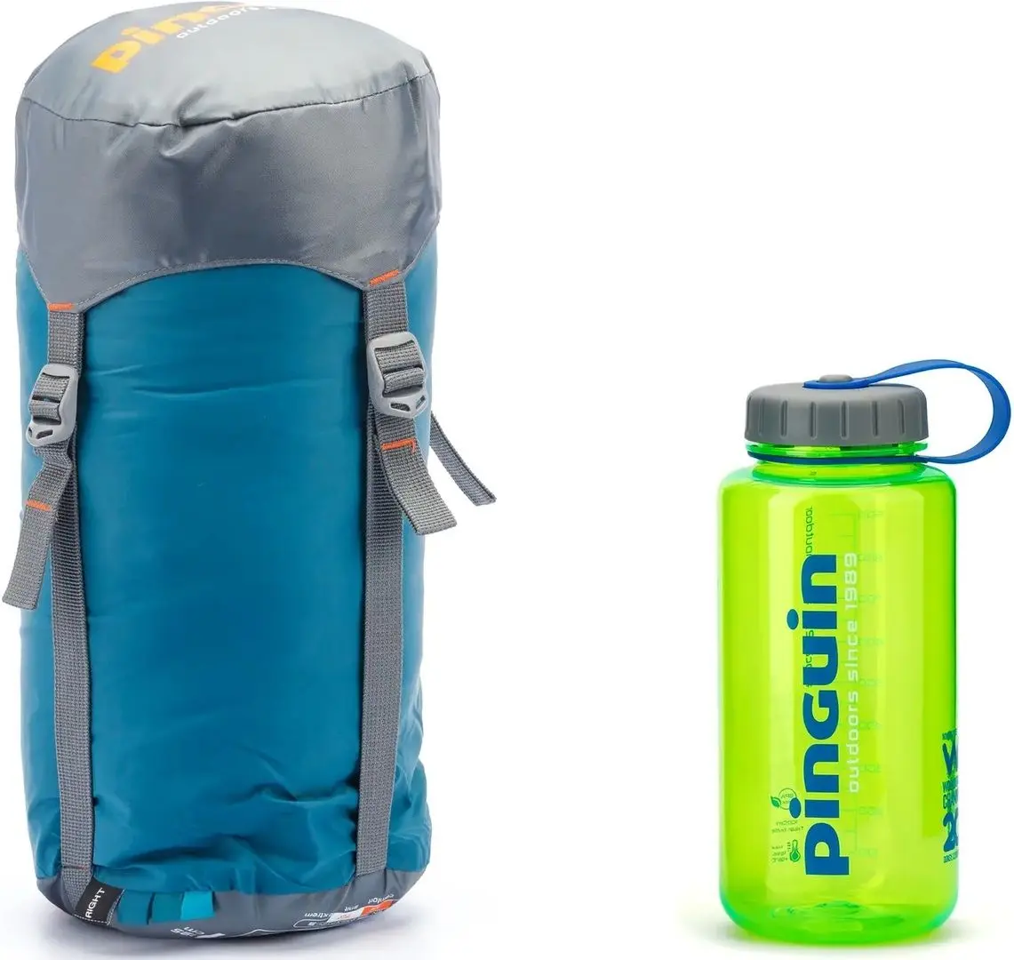 Спальный мешок Pinguin Tramp L (Petrol) - 8