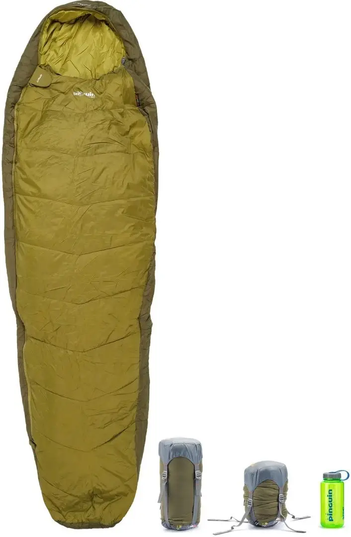 Спальный мешок Pinguin Tramp R (Khaki) - 3