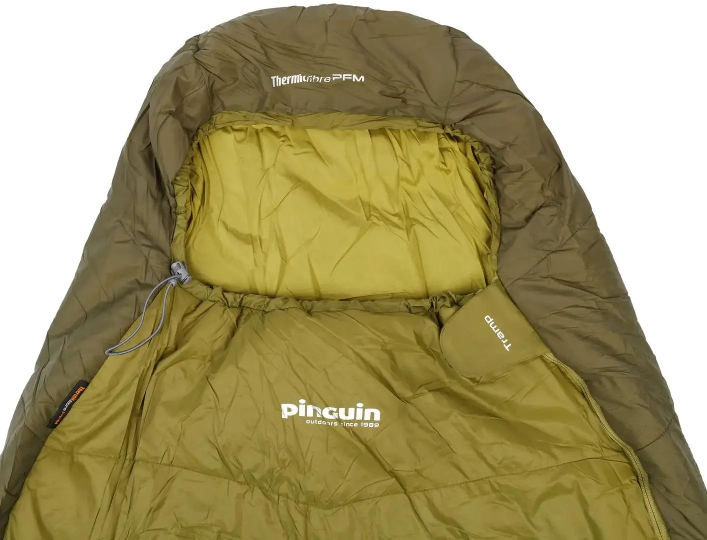 Спальный мешок Pinguin Tramp R (Khaki) - 4