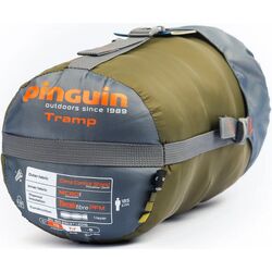 Спальный мешок Pinguin Tramp R (Khaki) Thumb