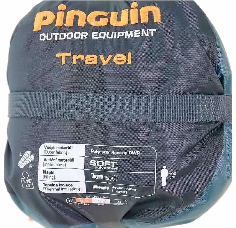Sac de dormit Pinguin Travel R (Khaki) - 3