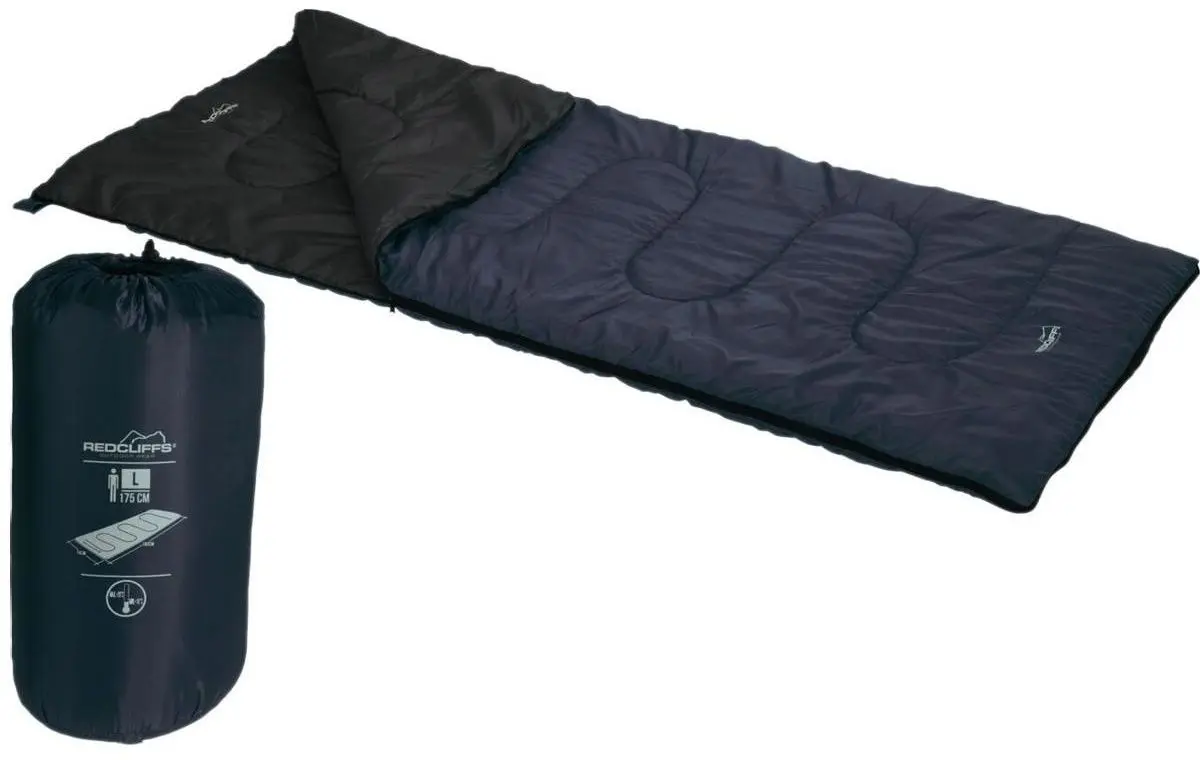 Спальный мешок Redcliffs 1049519 (Blue/Black)