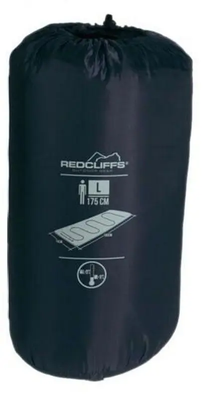 Спальный мешок Redcliffs 1049519 (Blue/Black)