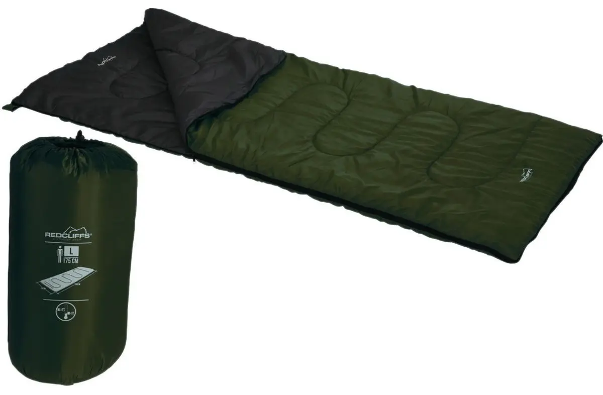 Спальный мешок Redcliffs 1049526 (Khaki/Black)