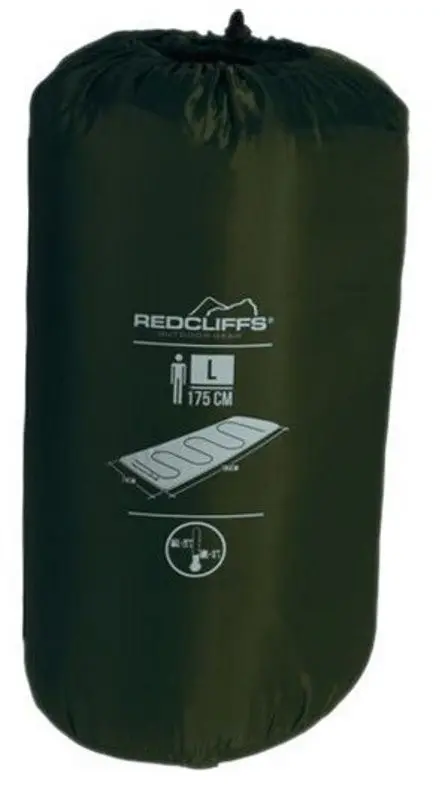 Спальный мешок Redcliffs 1049526 (Khaki/Black)