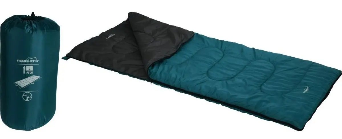 Спальный мешок Redcliffs 3077644 (Blue/Black)