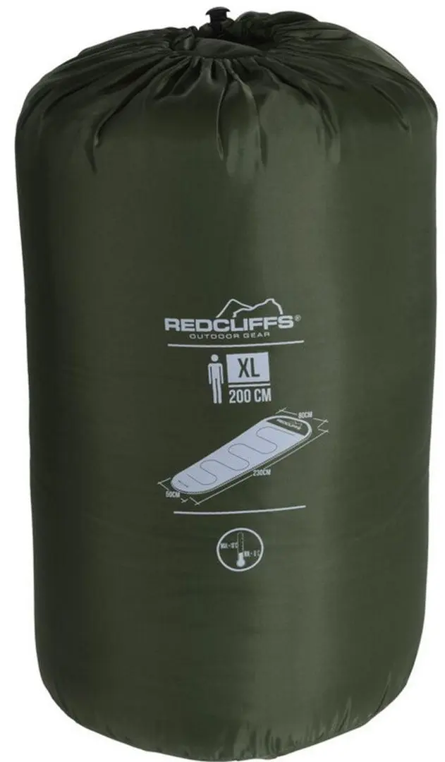 Спальный мешок Redcliffs Mumia XXL (Khaki)