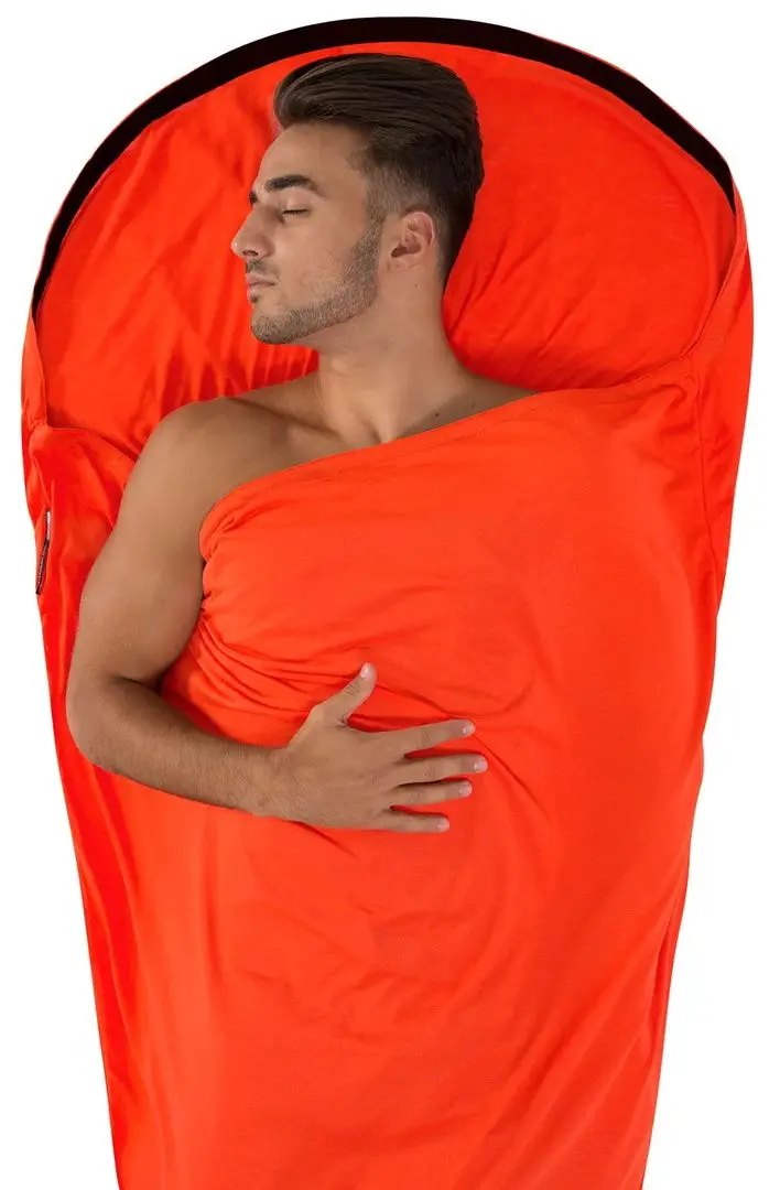 Вкладыш в спальный мешок Sea to Summit Thermolite Reactor Extreme Liner 235cm (Orange/Red)