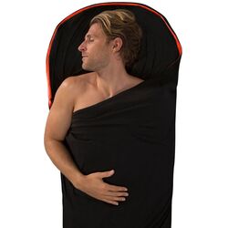 Вкладыш в спальный мешок Sea to Summit Thermolite Thermolite Reactor Liner (Black/Orange) Thumb