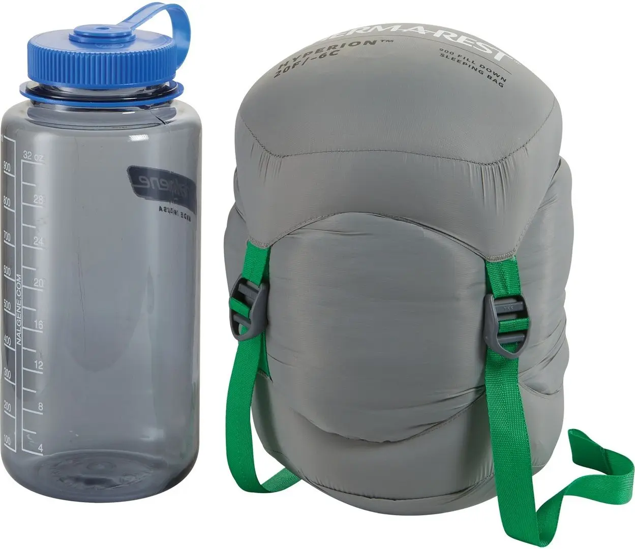 Sac de dormit Therm-a-Rest Hyperion 20 UL (Blue) - 4