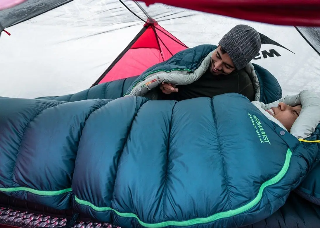 Sac de dormit Therm-a-Rest Hyperion 20 UL (Blue) - 6