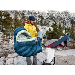 Sac de dormit Therm-a-Rest Hyperion 20 UL (Blue) Thumb