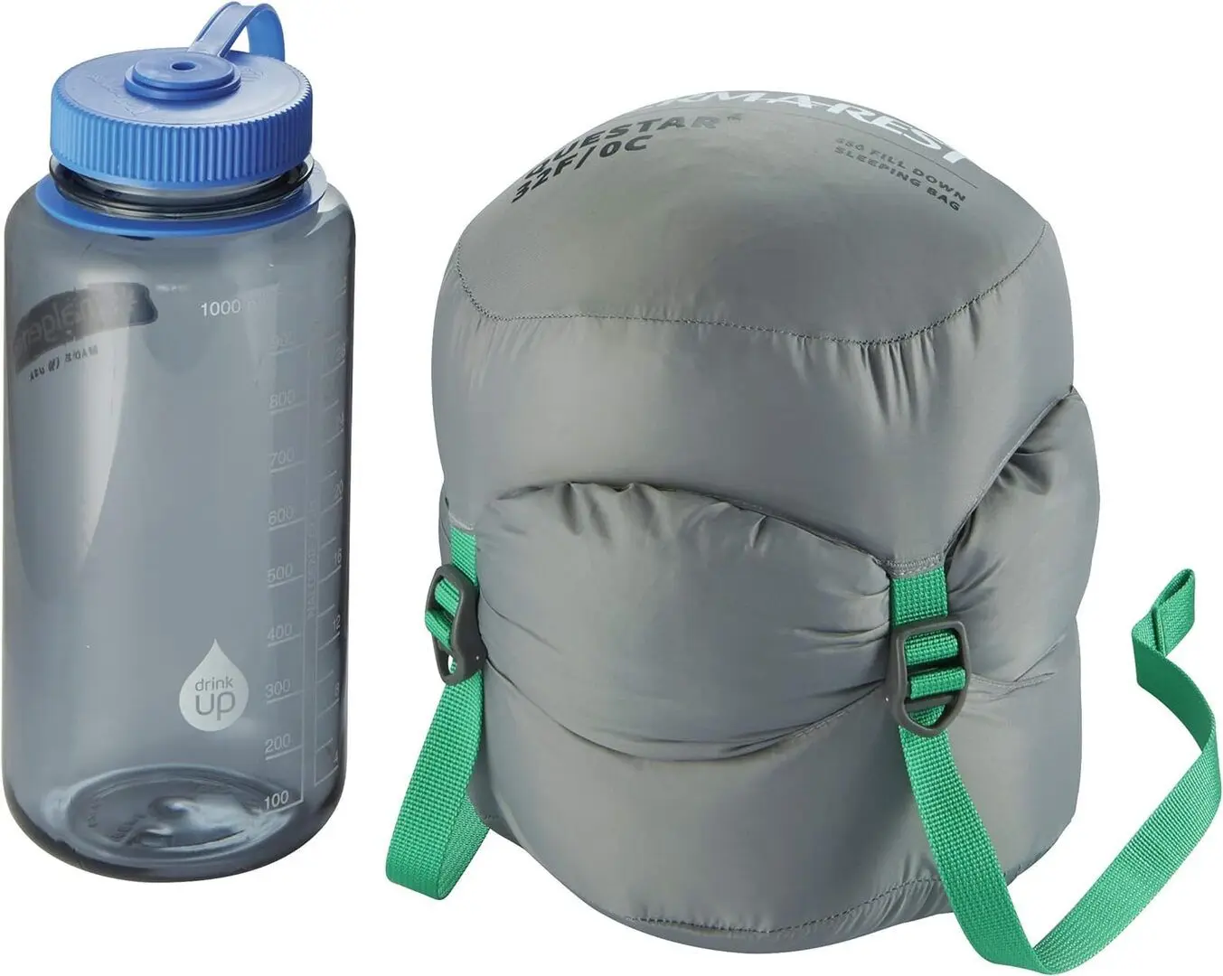 Спальный мешок Therm-a-Rest Hyperion 20F L (Blue) - 3