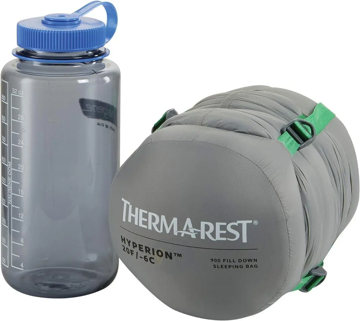 Спальный мешок Therm-a-Rest Hyperion 20F L (Blue) - 4