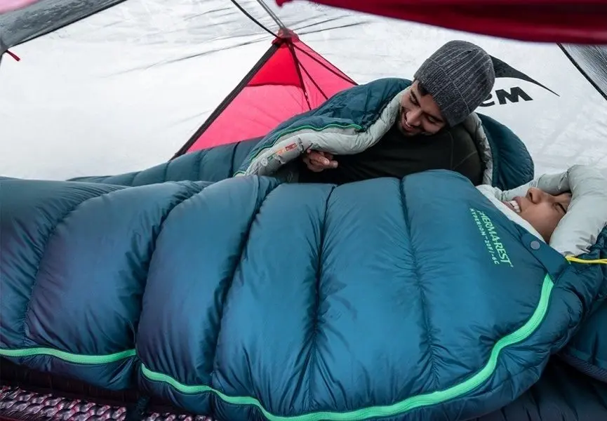 Спальный мешок Therm-a-Rest Hyperion 20F L (Blue) - 7