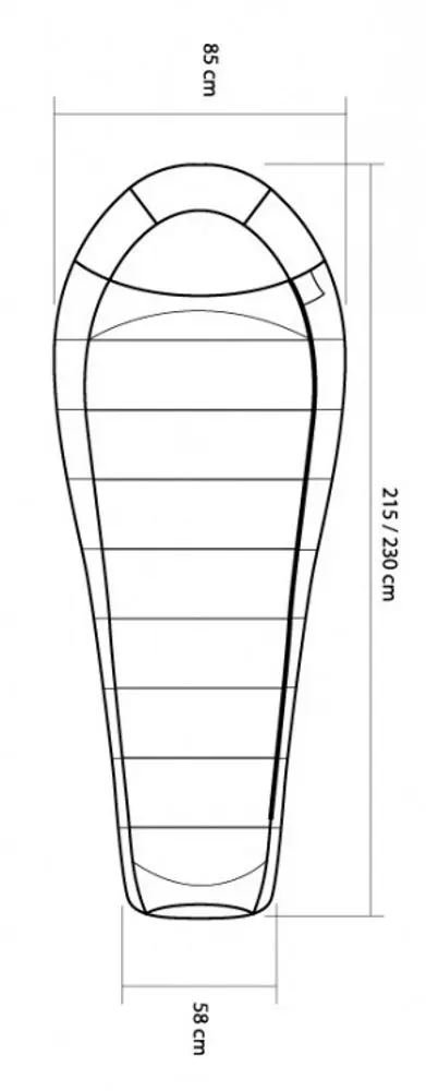 Спальный мешок Trimm Impact 799 - 4