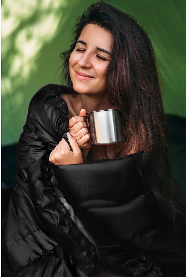 Спальный мешок Trizand 21084 (Black)