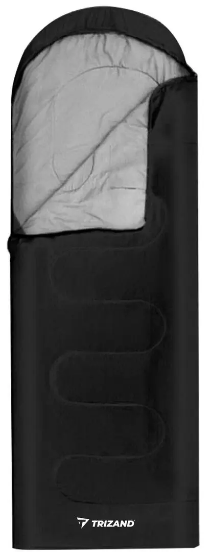 Спальный мешок Trizand 21084 (Black)