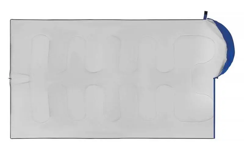 Sac de dormit Trizand S10249 (Blue)