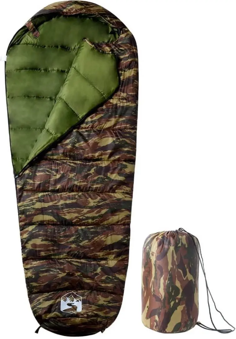 Sac de dormit VidaXL 94469 215cm (Сamouflage) - 5