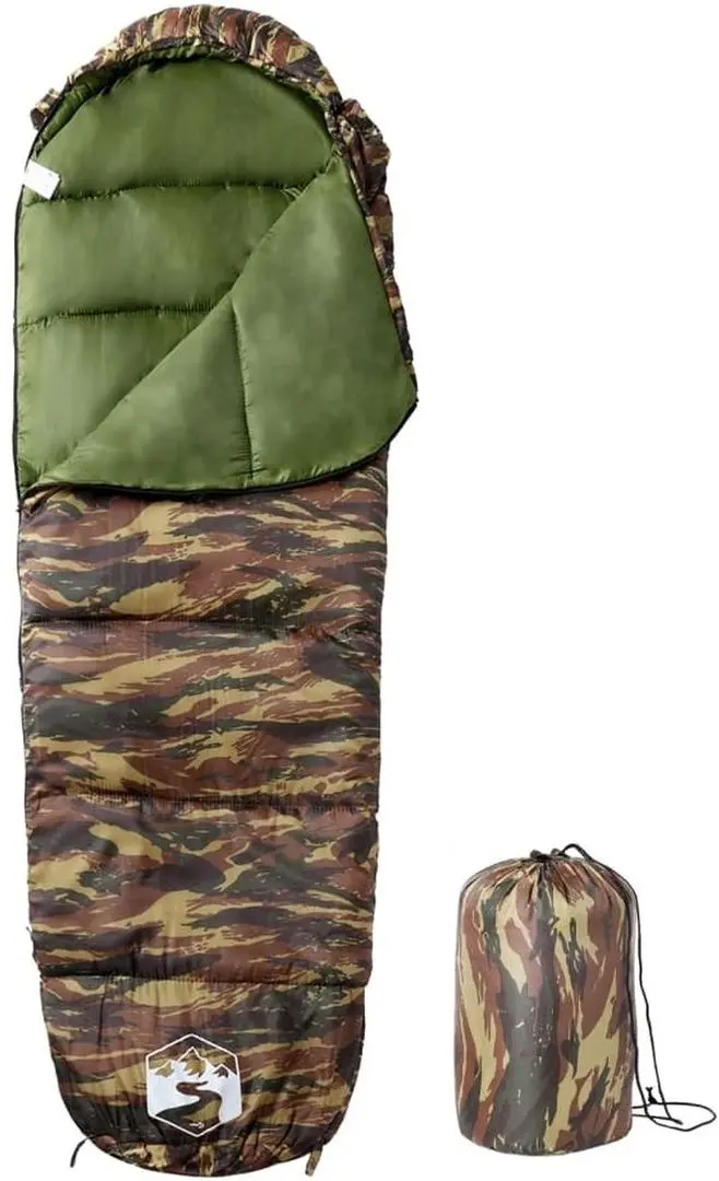 Sac de dormit VidaXL 94481 180cm (Сamouflage) - 5