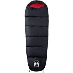 Sac de dormit VidaXL 94482 194cm (Black/Red)