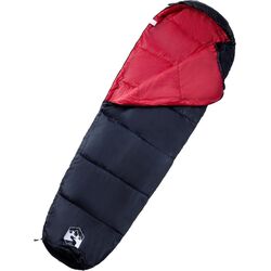 Sac de dormit VidaXL 94486 207cm (Black/Red) Thumb