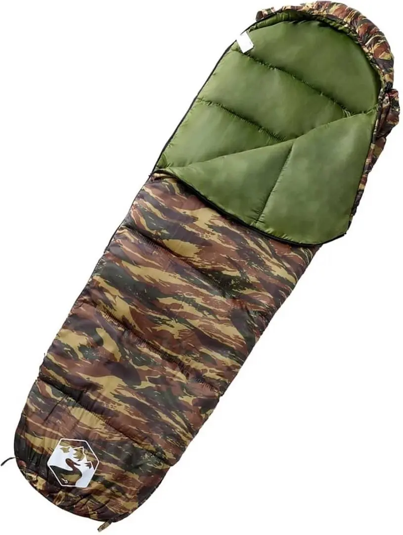 Sac de dormit VidaXL 94489 207cm (Сamouflage)