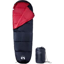 Sac de dormit VidaXL 94490 222cm (Black/Red) Thumb