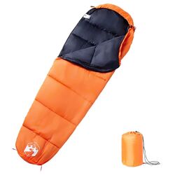 Sac de dormit VidaXL 94492 (Orange/Black) Thumb