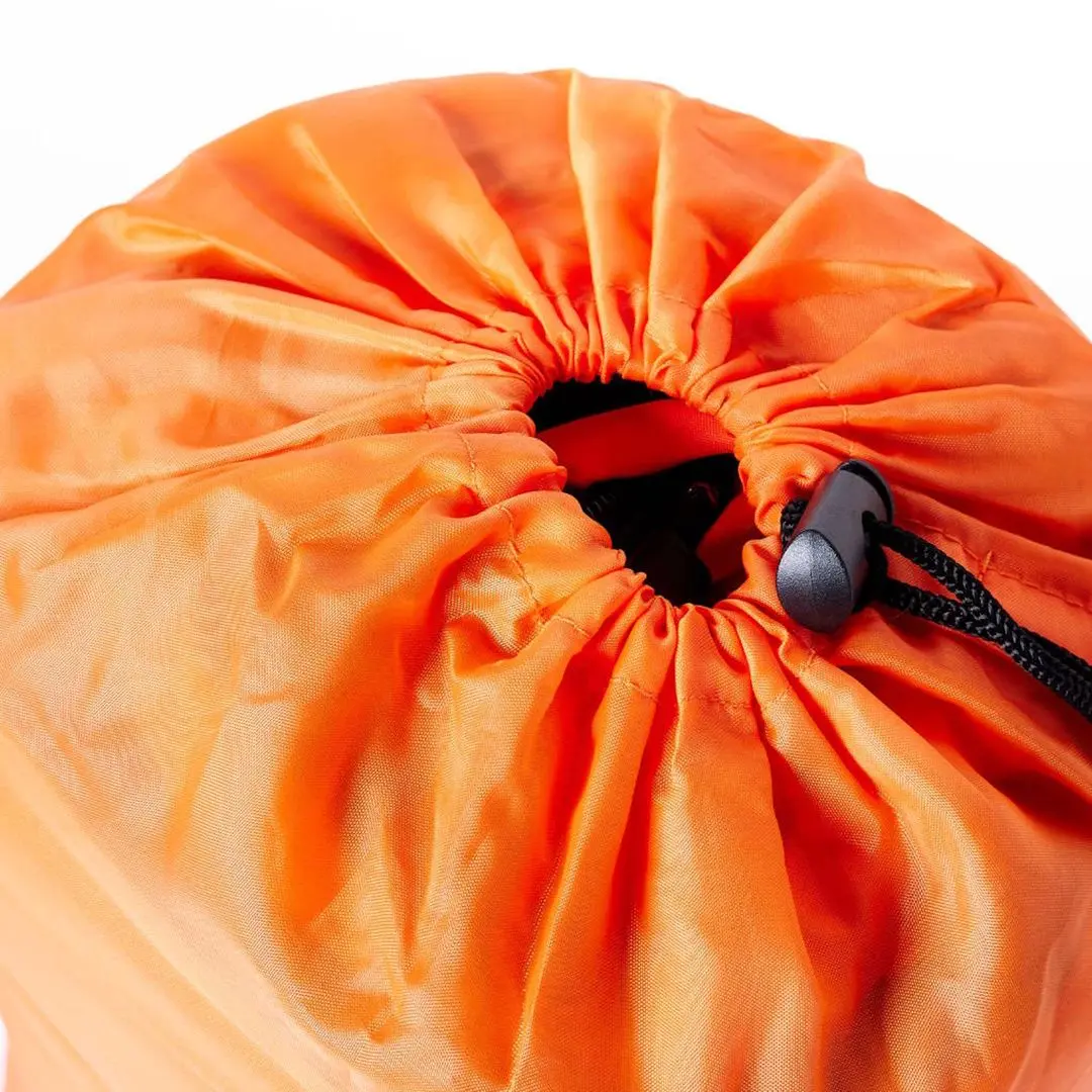 Sac de dormit VidaXL 94492 (Orange/Black) - 4