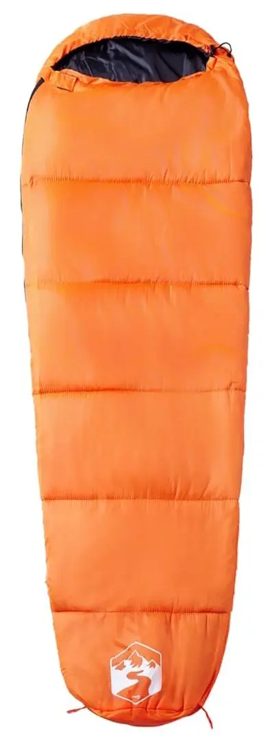 Sac de dormit VidaXL 94492 (Orange/Black)