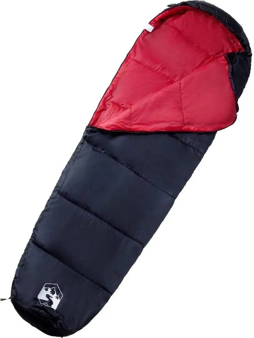 Sac de dormit VidaXL 94494 180cm (Black/Red) - 2