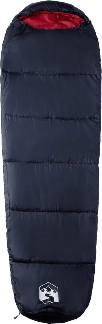 Sac de dormit VidaXL 94502 208cm (Black/Red)