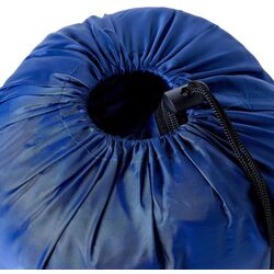 Спальный мешок VidaXL 94503 (Navy Blue/Blue) Thumb