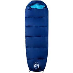 Спальный мешок VidaXL 94503 (Navy Blue/Blue)