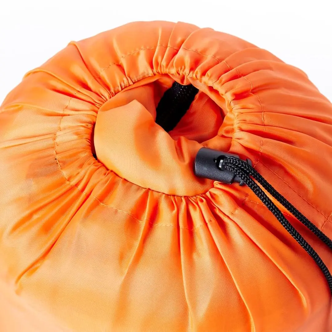 Sac de dormit VidaXL 94508 (Orange/Black) - 3