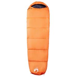 Sac de dormit VidaXL 94508 (Orange/Black)