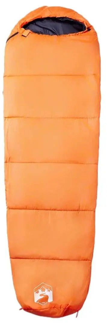 Sac de dormit VidaXL 94508 (Orange/Black)
